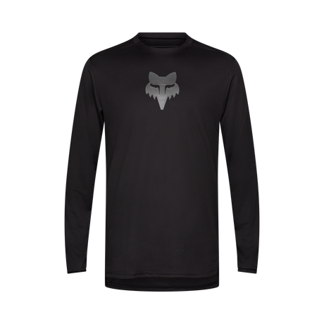 Fox Ranger LS Maillot Head Noir