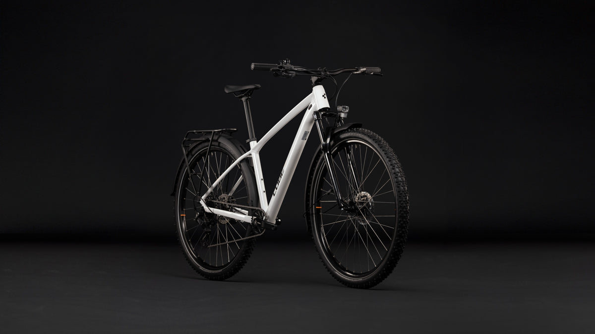 Cube Aim ONE FE metallicwhite´n´black (2027)