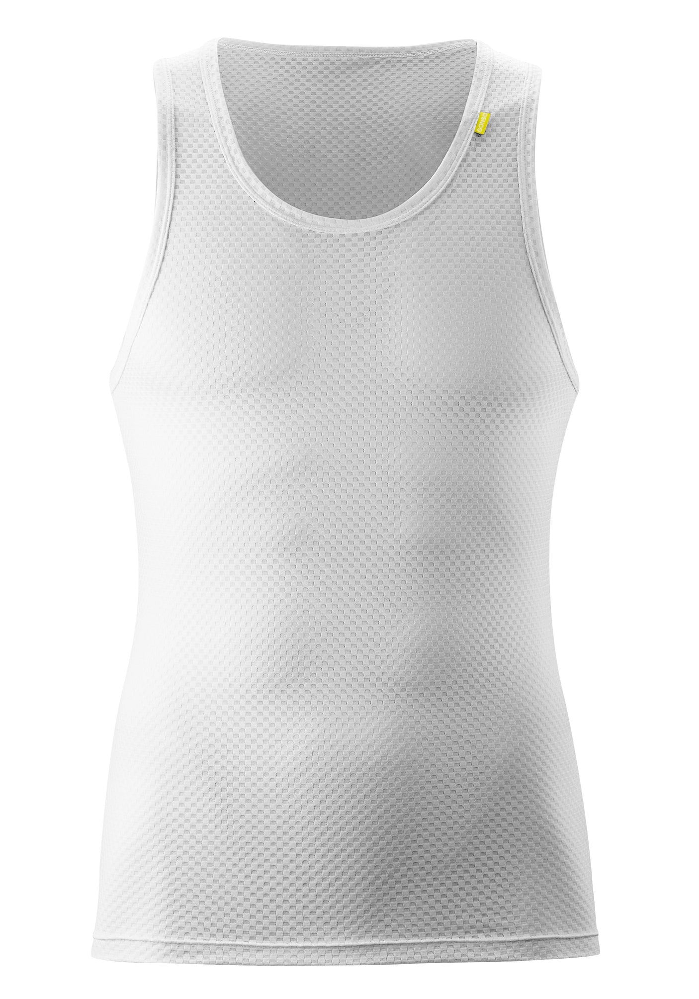 Gonso Base Shirt sans manches homme blanc