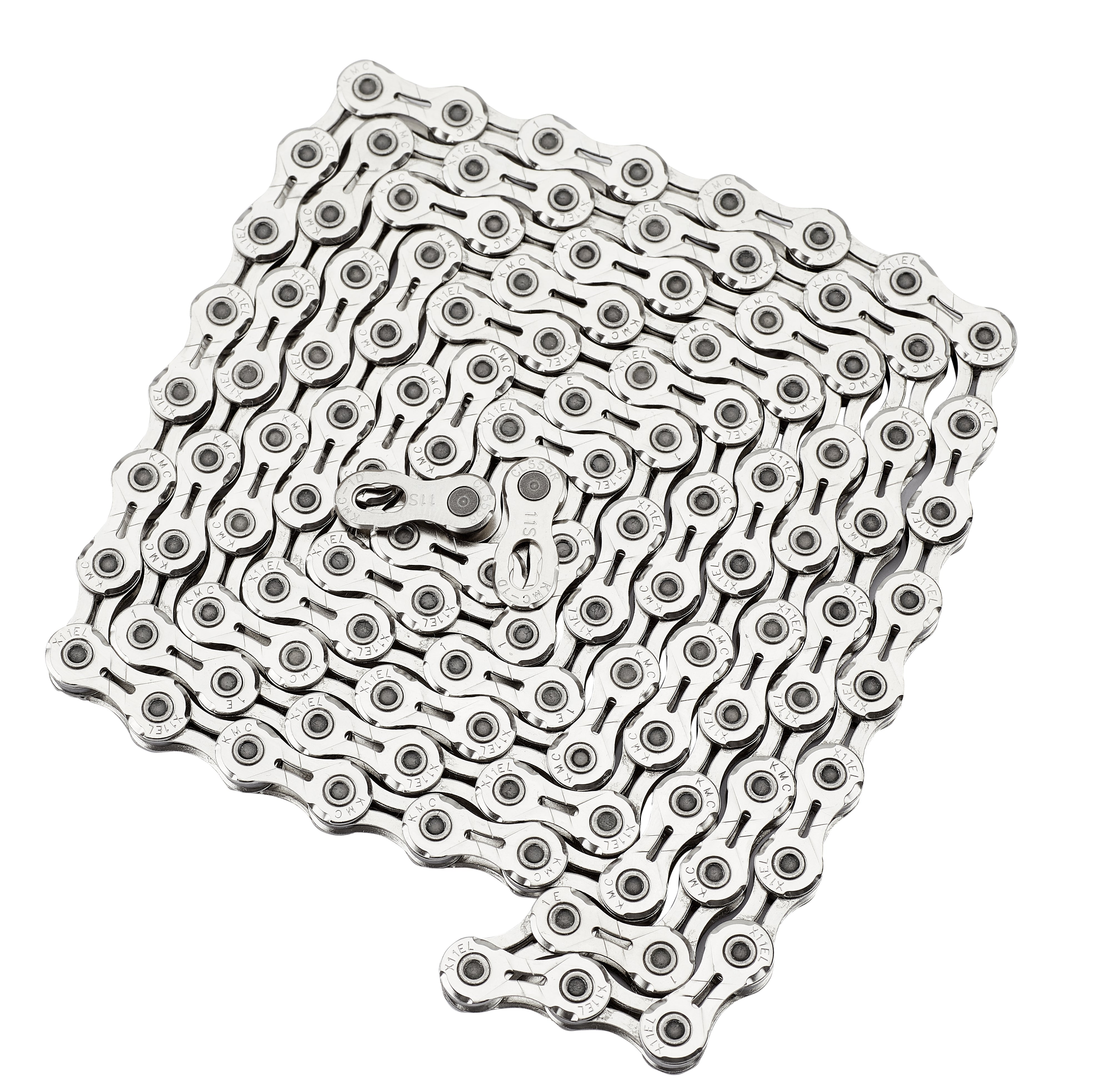 Chaîne KMC X11EL 11 vitesses argent