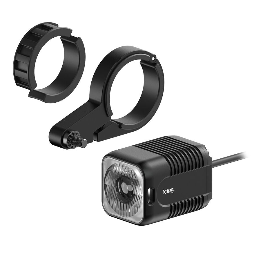 Knog Blinder E Commuter 80 phare avant StVZO LED blanche black