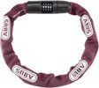 ABUS 8808C/85  antivol chaîne rouille rouge