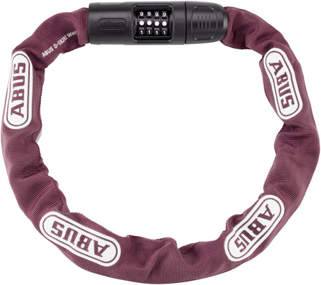 ABUS 8808C/85 antivol à chaîne rouge roux
