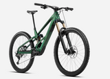 Orbea WILD LT H10 Racing Vert - Blanc Crème (Brillant)