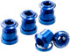 Vis de plateau Reverse bleues