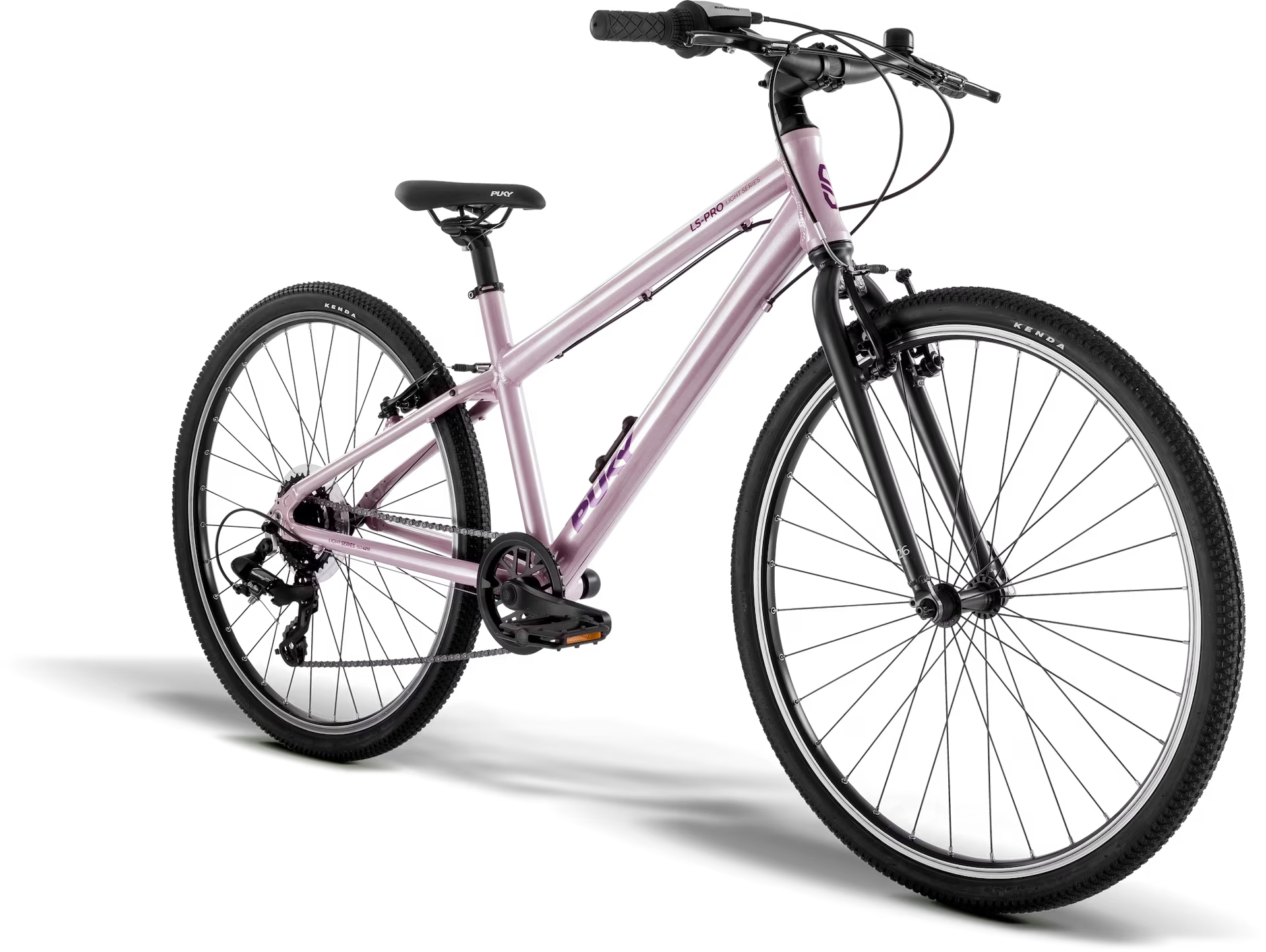 PUKY LS-PRO 26-8 pearl pink/anthracite (2025)