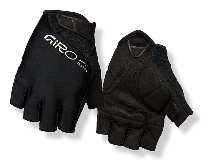 Gants de vélo de route Giro Jag'ette black