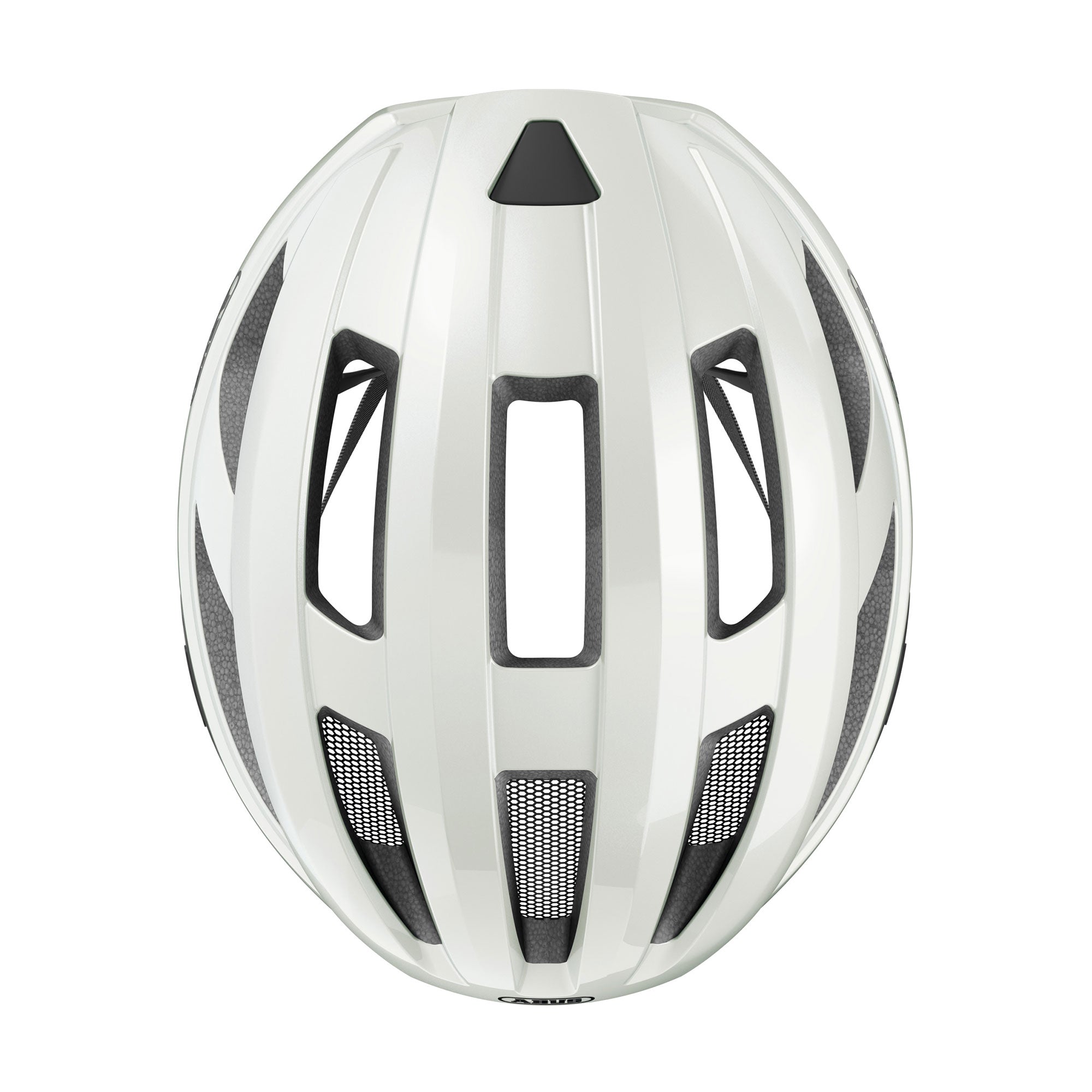 Casque de vélo Abus Macator blanc perle