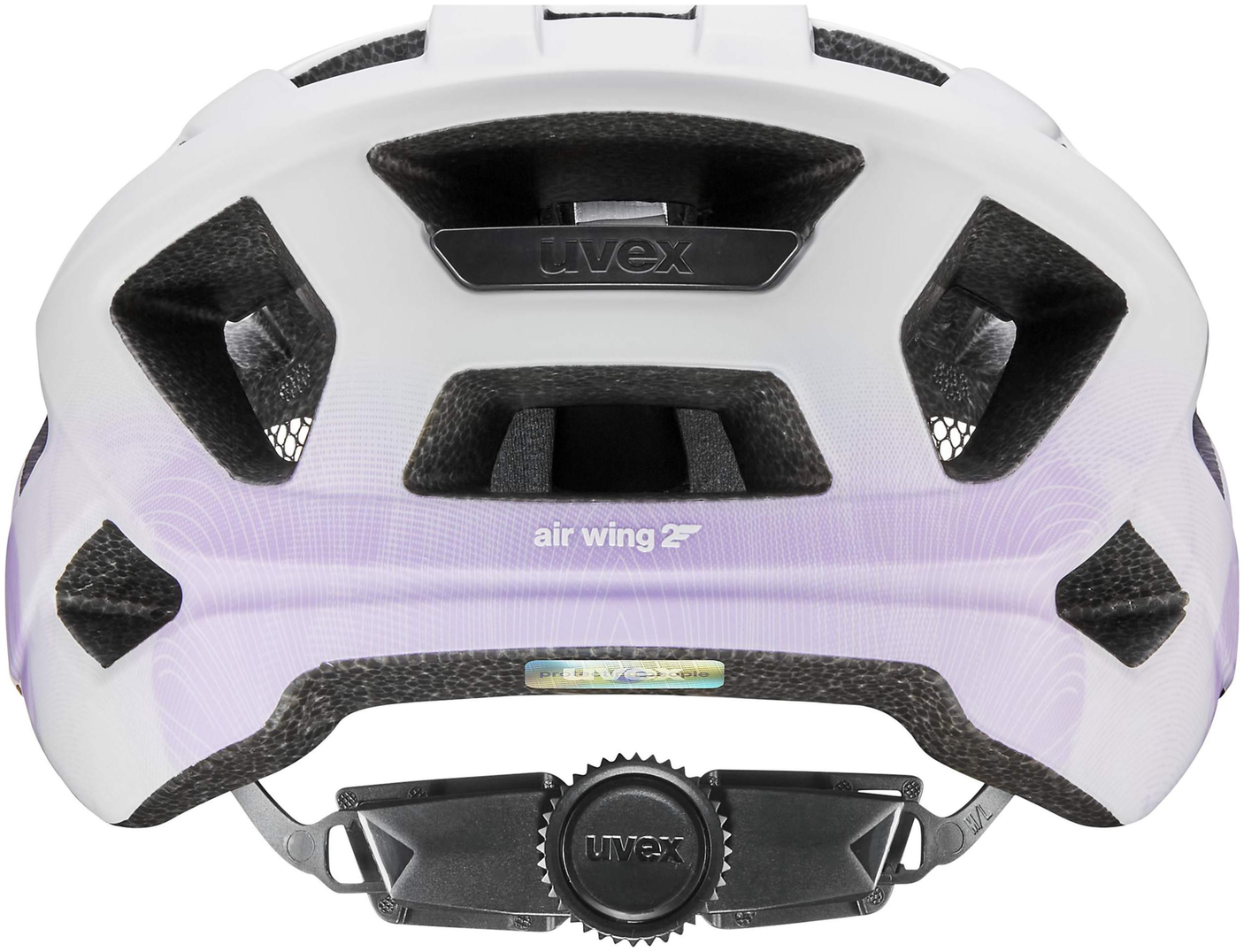 uvex Air Wing 2 Cc Casque enfant Violetc-Blanc Mat