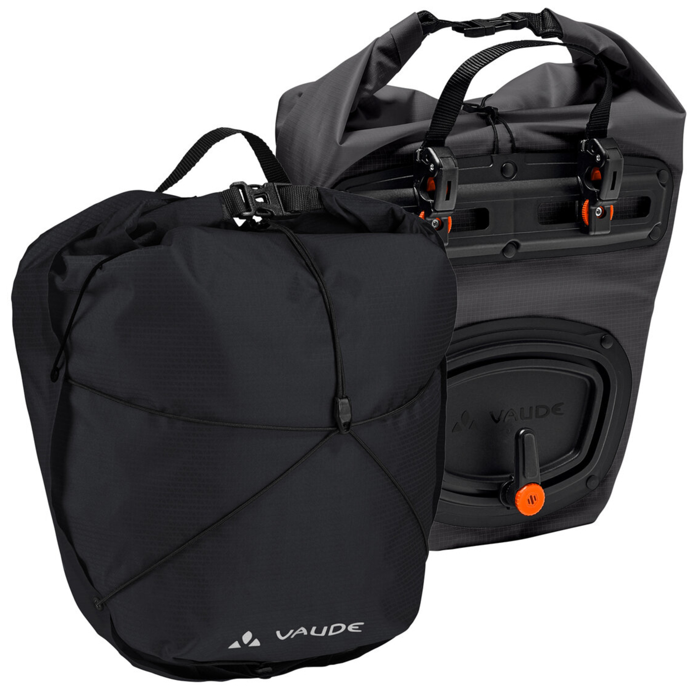 VAUDE Aqua Éclairage avant noir uni