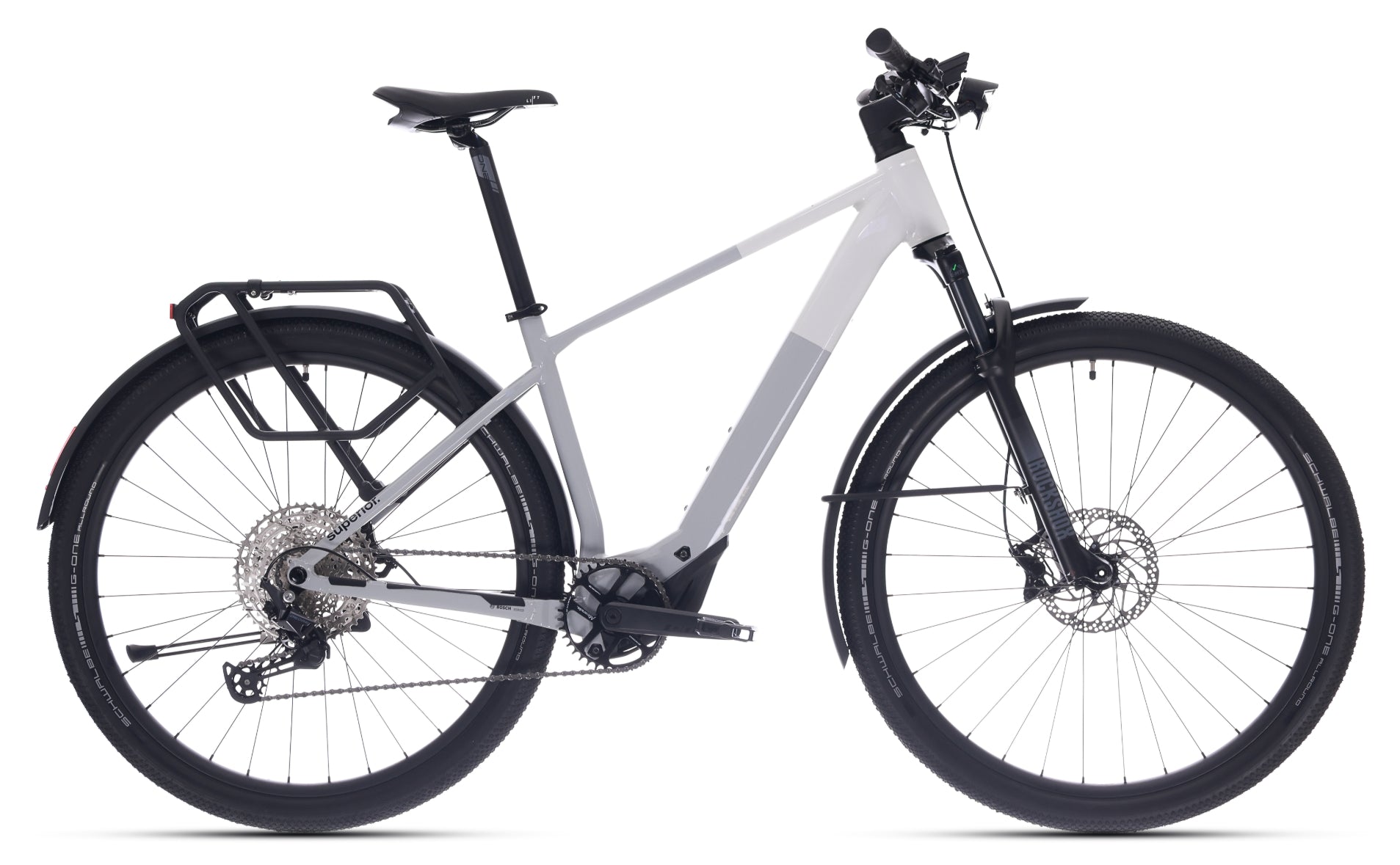 Superior iBLOX 6.5 Gris brillant