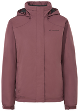VAUDE Women's Escape Bike Warm Jacket rubis dusk