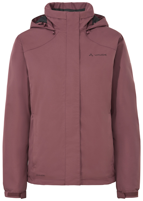 VAUDE Women's Escape Bike Warm Jacket rubis dusk