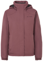 VAUDE Women's Escape Bike Warm Jacket rubis dusk