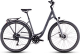 Cube Touring Pro Easy Entry dalle gris et métal (2025)