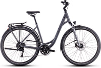 Cube Touring Pro Easy Entry dalle gris et métal (2025) – aktuelle Variante
