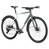 Scott Metrix 30 EQ alliage argent/vert wengé