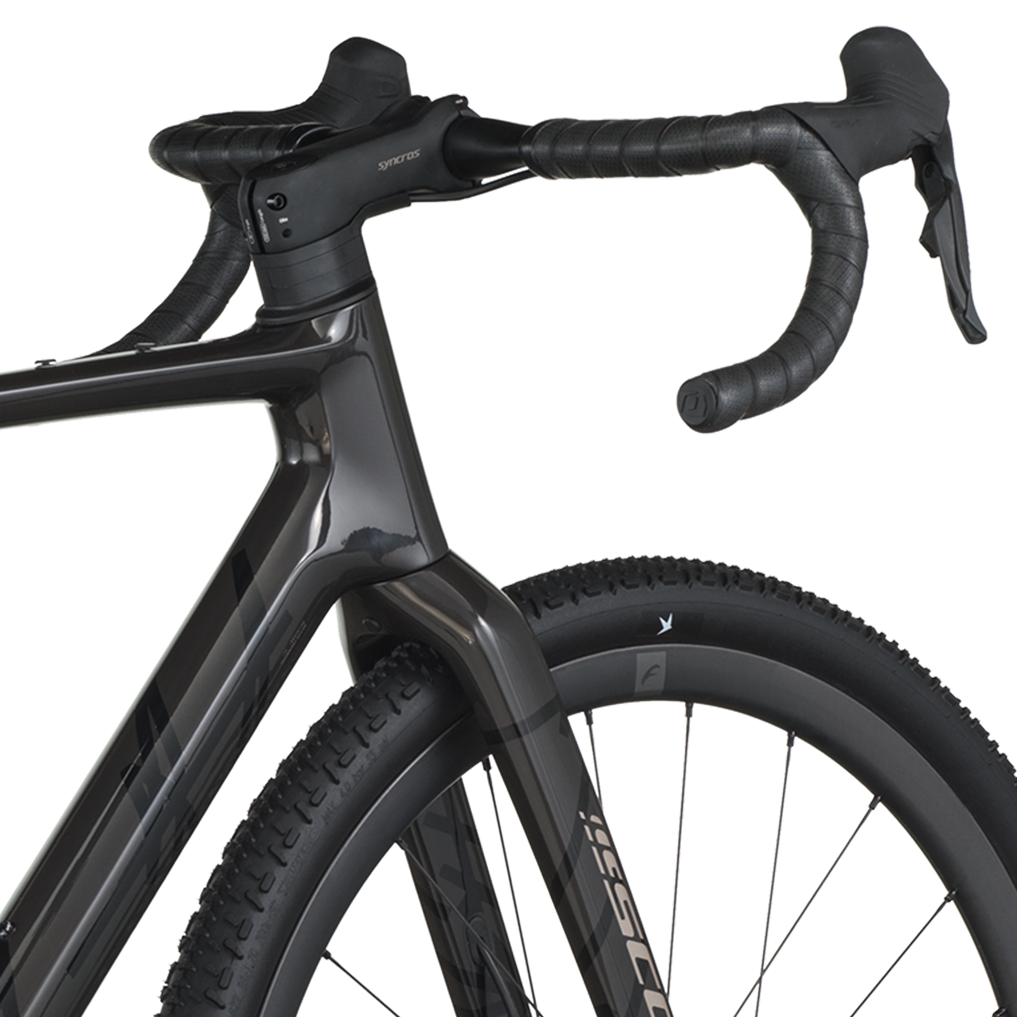 Scott Addict Gravel 15 carbone noir