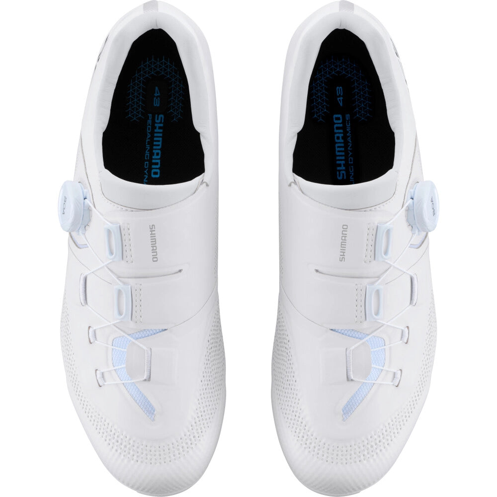 Shimano RC503 chaussures de course blanc