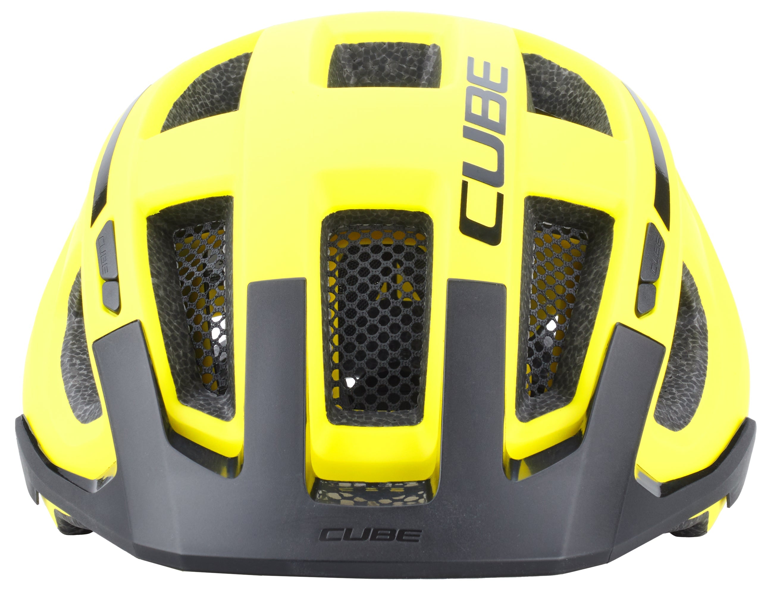 CUBE Casque FLEET jaune