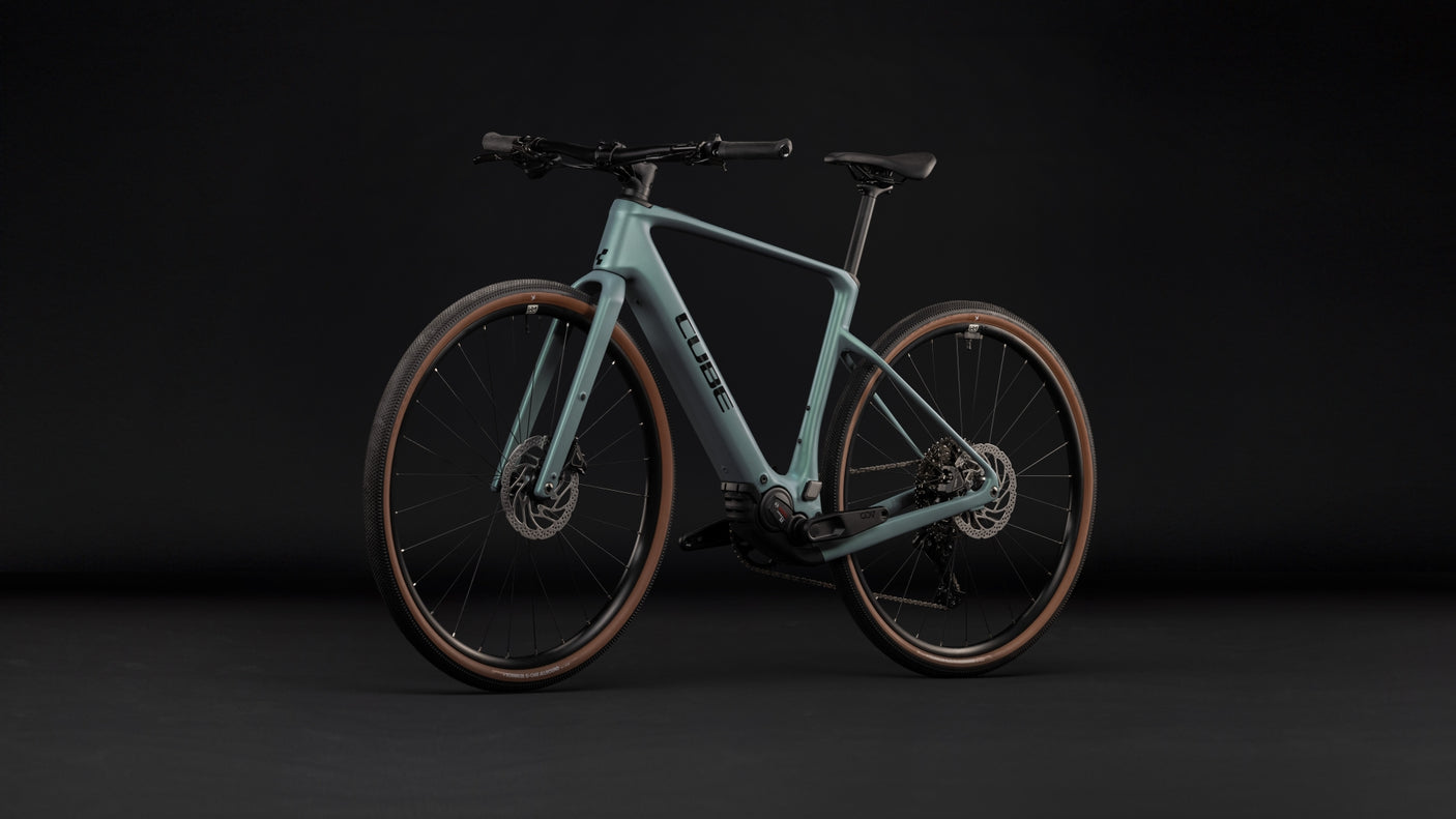 Cube Nulane Hybrid C:62 Race 400X seagrey´n´black (2027)