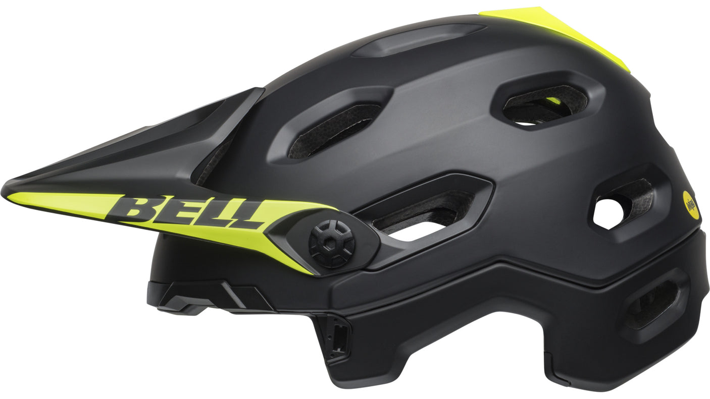 Bell Super DH Mips noir mat/brillant