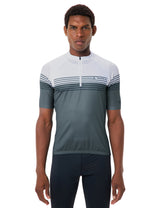 VAUDE Homme Posta HZ Tricot II héron/blanc