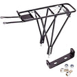 Porte-bagages Point 3 pieds alu 26-28" noir