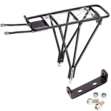 Porte-bagages Point 3 pieds alu 26-28" noir