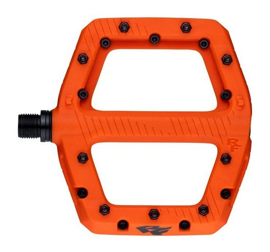 Race Face Chester pédales plateforme Large orange