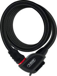 Câble antivol ABUS Phantom 8950/180 TexFL noir – aktuelle Variante