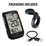 Sigma ROX 4.0 Endurance ordinateur de navigation noir