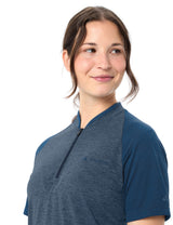 VAUDE Women's Tamaro HZ Shirt IV mer sombre uni