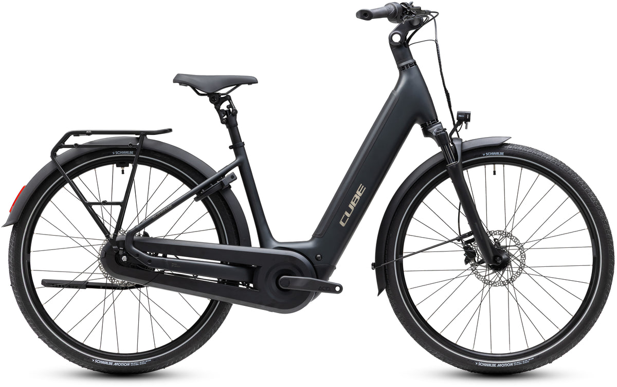 Cube Supreme Hybrid Comfort Pro 600 Easy Entry gris´n´chrome (2027)