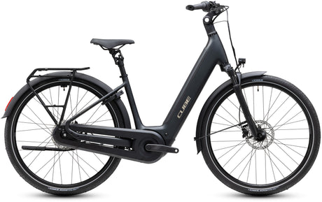 Cube Supreme Hybrid Comfort Pro 600 Easy Entry gris´n´chrome (2027)