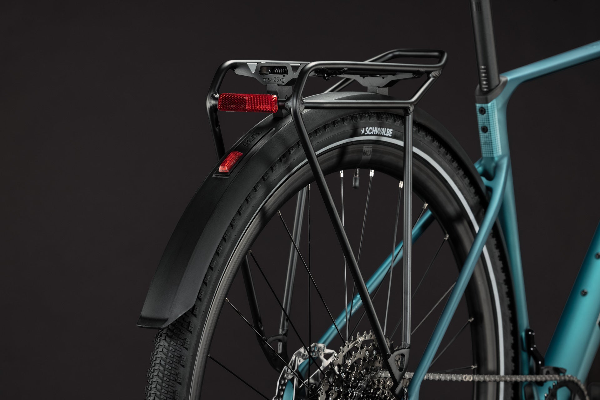 Cube Nulane C:62 SLX FE metallicpetrol´n´black (2027)