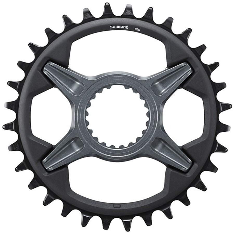 Plateau Shimano SLX FC-M7100 1 vitesse noir