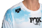CUBE VTT Maillot X Actionteam manches courtes homme topas blue
