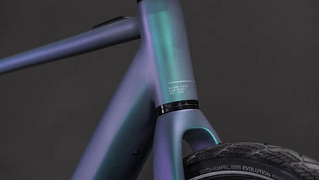 E-Bike Akku vollintegriert