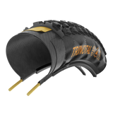 Continental Trinotal Race Grip pliable 28" pneu pliable noir / peau noire