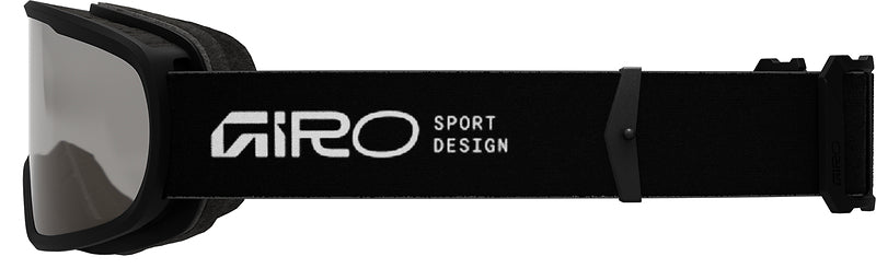 Giro Tempo MTB Masque noir/transparent