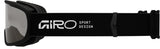 Giro Tempo MTB Masque noir/transparent