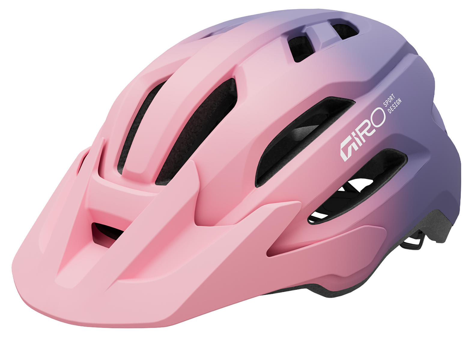 Giro Fixture II Y mat rose/violet