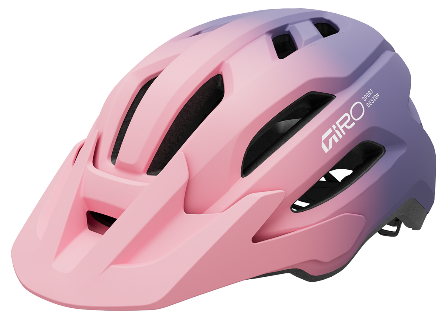Giro Fixture II Y mat rose/violet