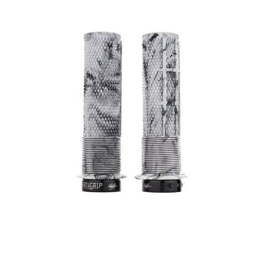 DMR Brendog DeathGrip Lock-On poignées Ø31,3mm camouflage neige