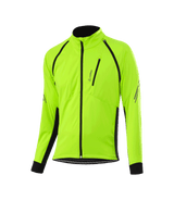 Löffler M Veste Zip-Off Vélo San Remo Ab Light Jaune Néon