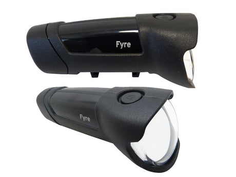 Busch + Müller IXON Fyre Éclairage avant noir