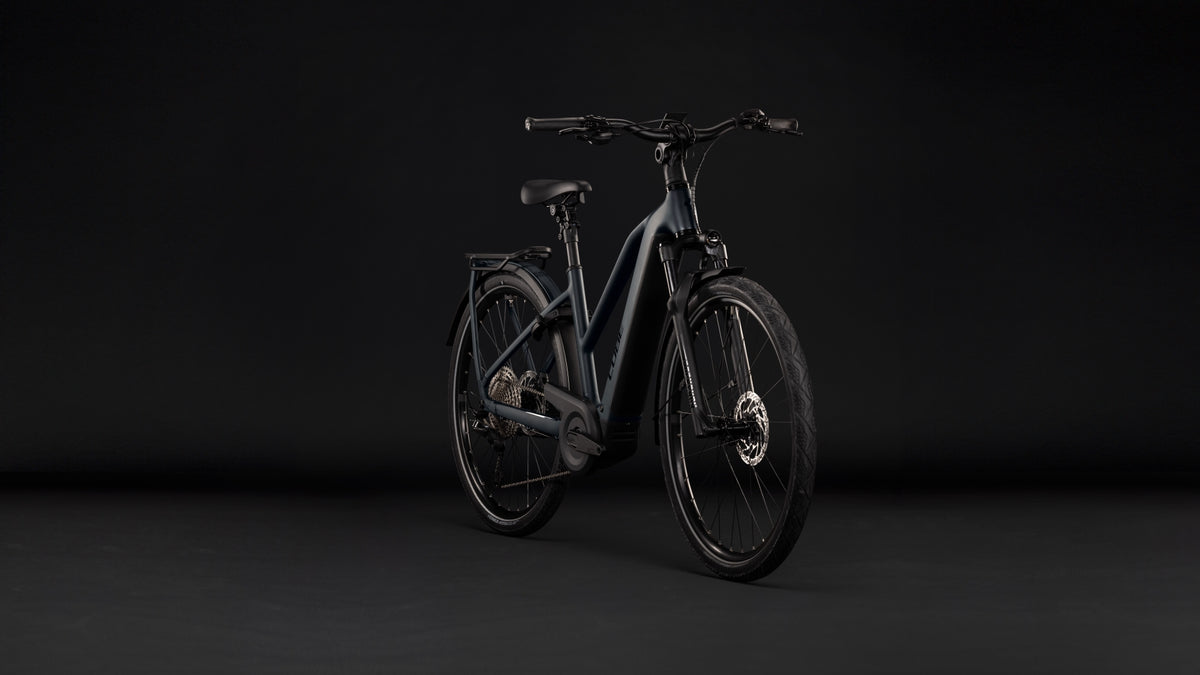 Cube Kathmandu Hybrid Pro 800 Trapèze coal´n´black (2027)