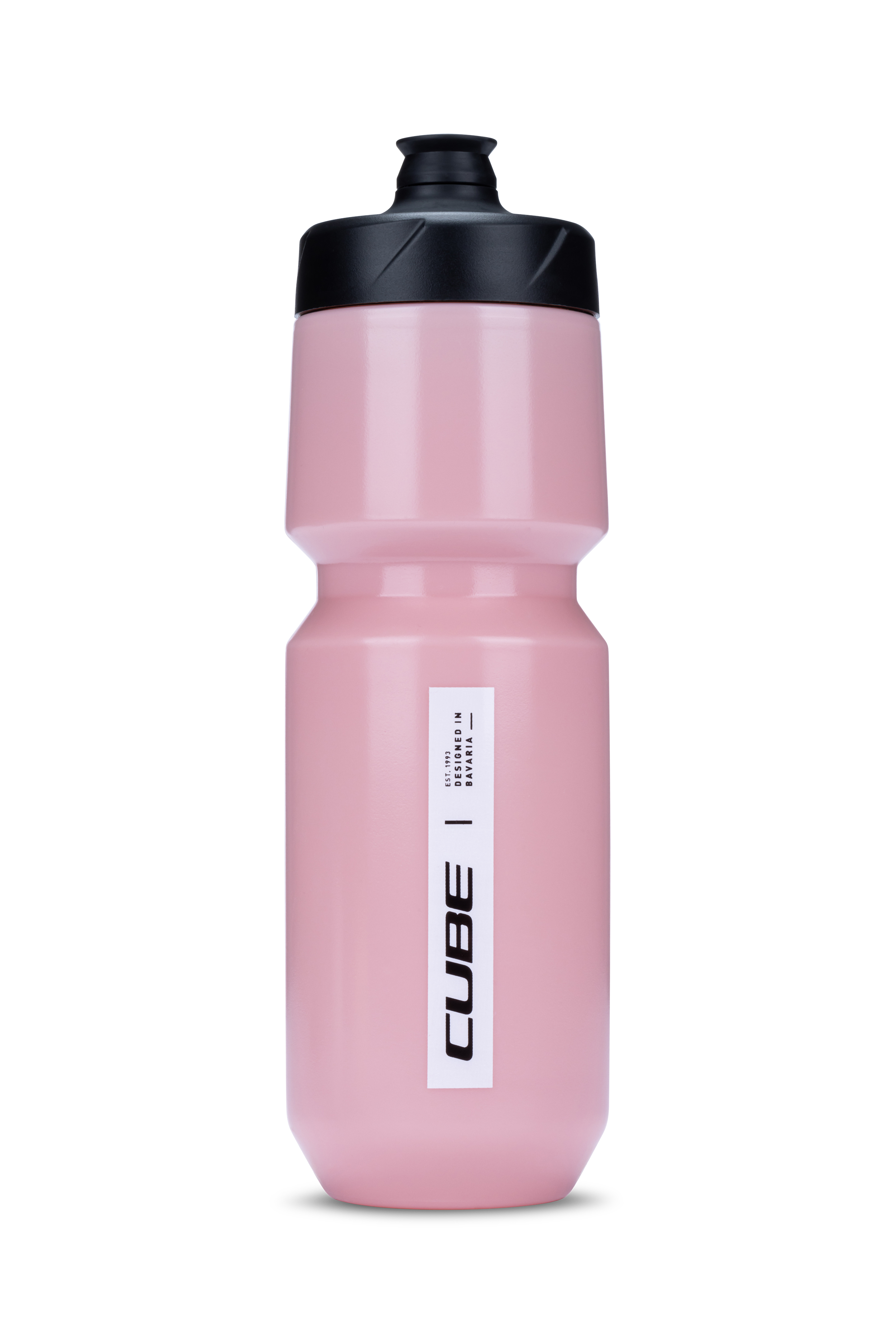 Gourde CUBE Flow 750 rose