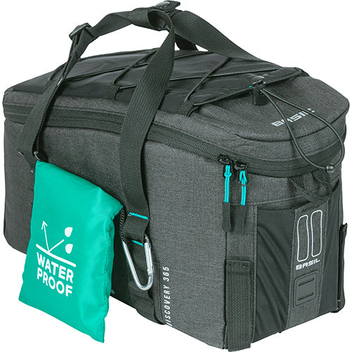 Basil Discovery 365D Sacoche de porte-bagages M 9l noir